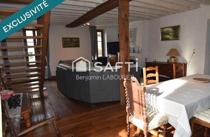 Maison de caractère avec dépendances et piscine à Gurgy — photo 4