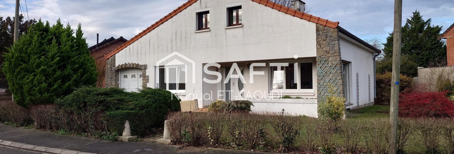 Maison 8 Pièces 180 m² à vendre à Nœux-les-Mines (62290)