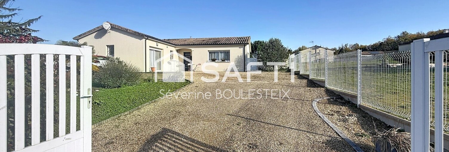 Maison 6 Pièces 130 m² à vendre à Asnières-sur-Nouère (16290)