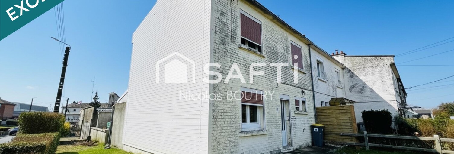 Maison 6 Pièces 87 m² à vendre à Bohain-en-Vermandois (02110)