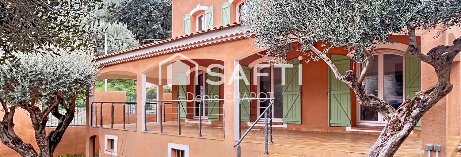 Maison 7 Pièces 182 m² à vendre à Le Revest-les-Eaux (83200)