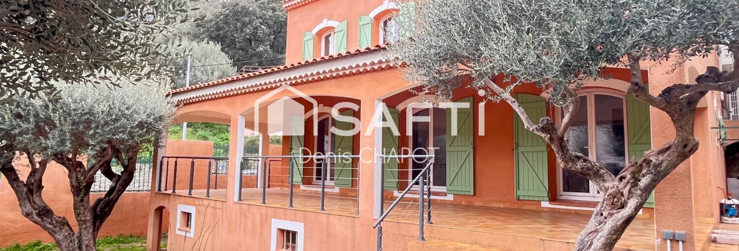 Maison 7 Pièces 182 m² à vendre à Le Revest-les-Eaux (83200)