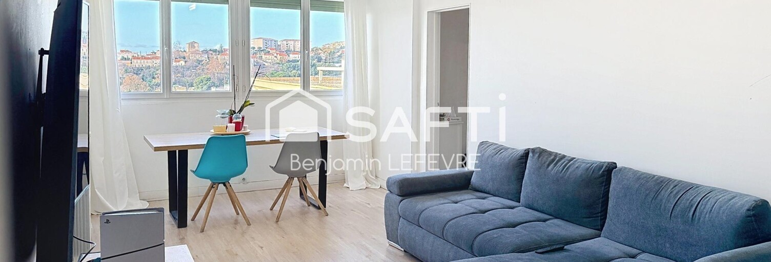 Appartement 4 Pièces 72 m² à vendre à Marseille 15 (13015)