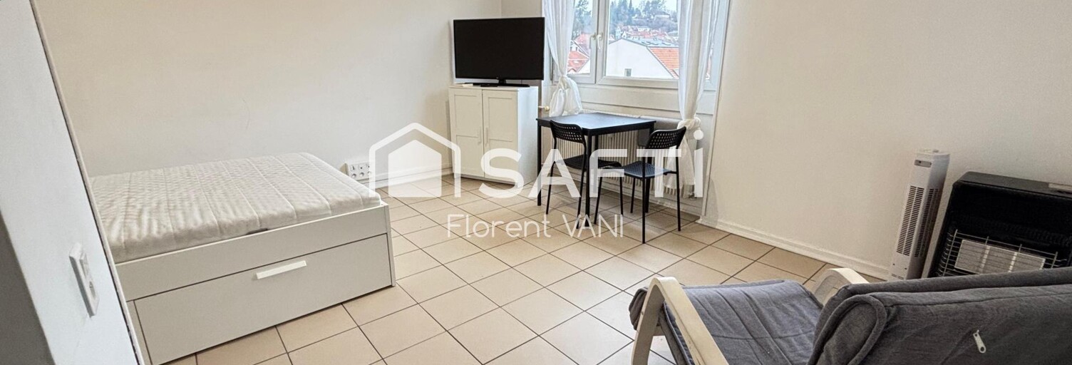 Appartement 1 Pièce 26 m² à vendre à Saint-Avold (57500)