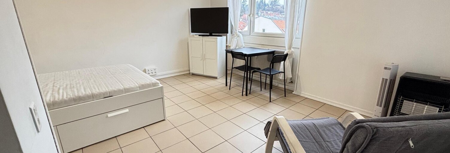 Appartement 1 Pièce 26 m² à vendre à Saint-Avold (57500)