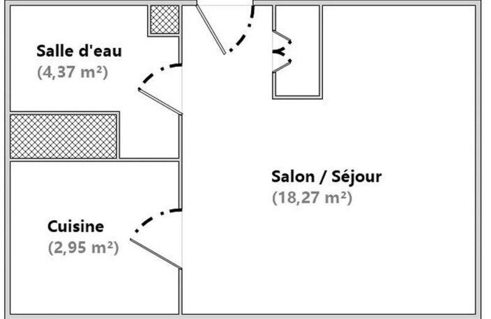 Sutdio en hyper centre — photo 2