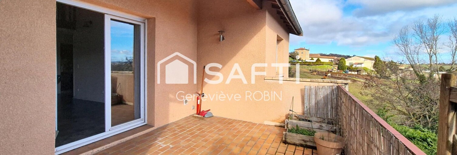 Appartement 5 Pièces 123 m² à vendre à Pollionnay (69290)