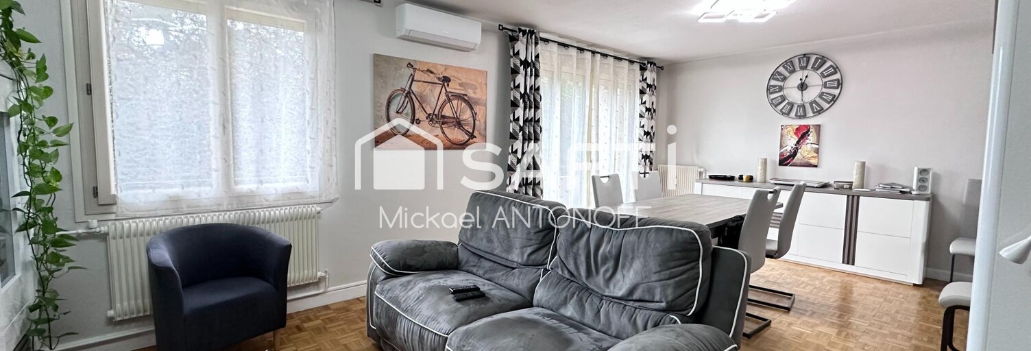 Appartement 4 Pièces 87 m² à vendre à Roanne (42300)