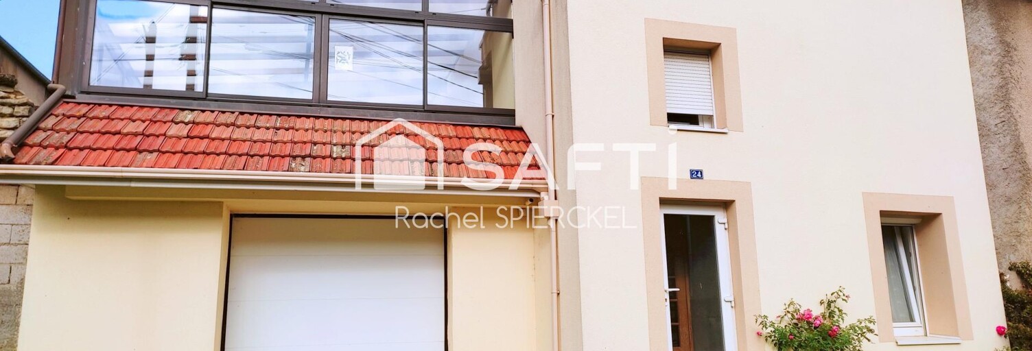 Maison 7 Pièces 182 m² à vendre à Alaincourt-la-Côte (57590)