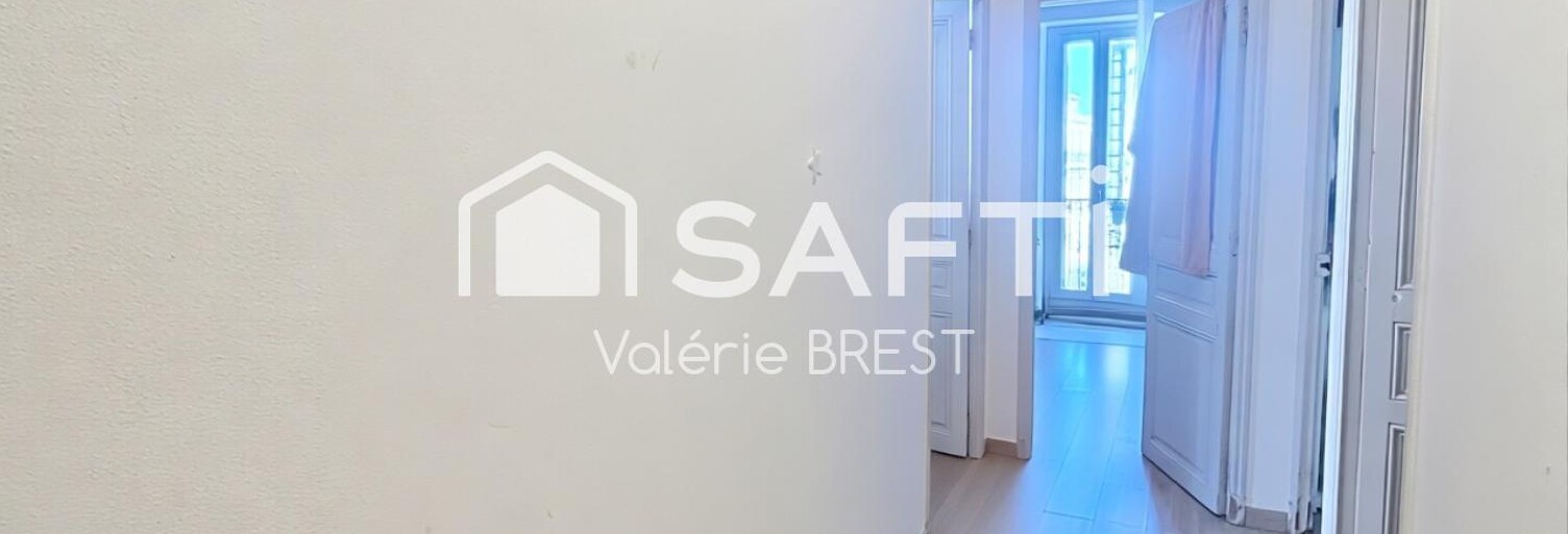 Appartement 2 Pièces 55 m² à vendre à Marseille 8 (13008)