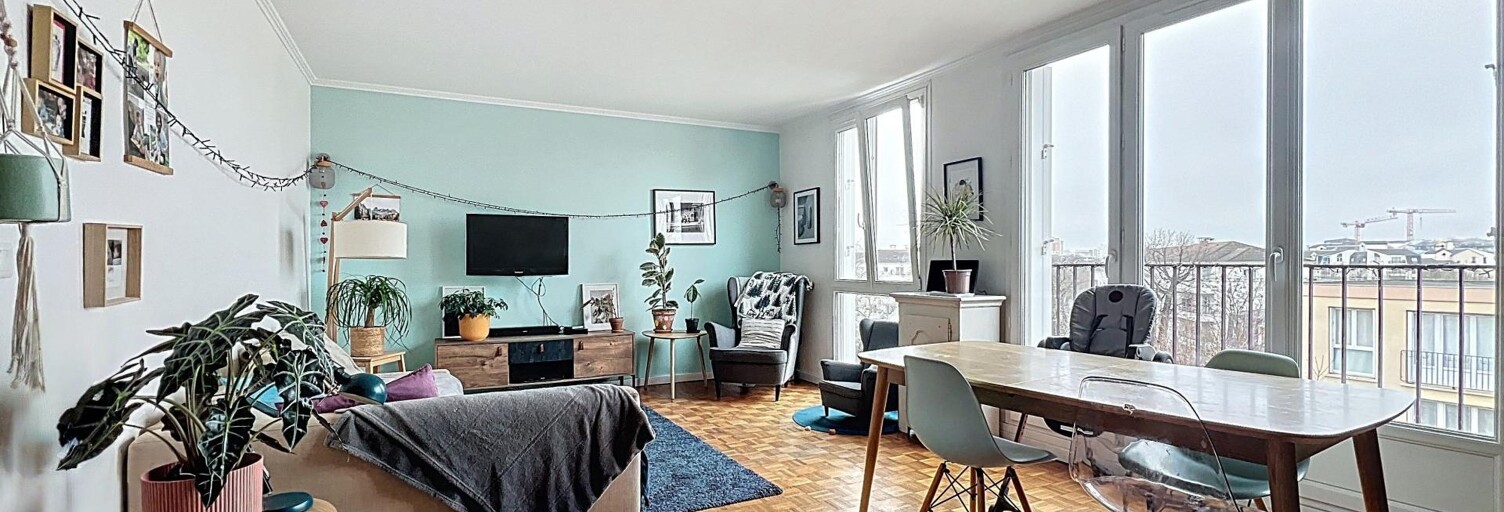 Appartement 4 Pièces 74 m² à vendre à Créteil (94000)