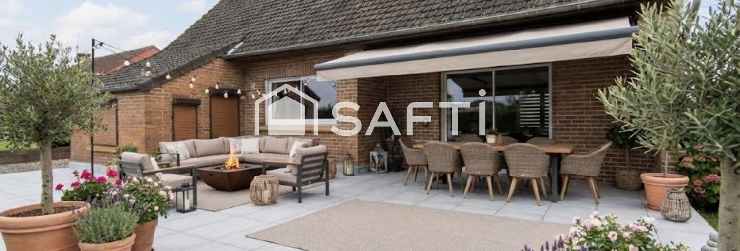 Maison 6 Pièces 133 m² à vendre à Isbergues (62330)