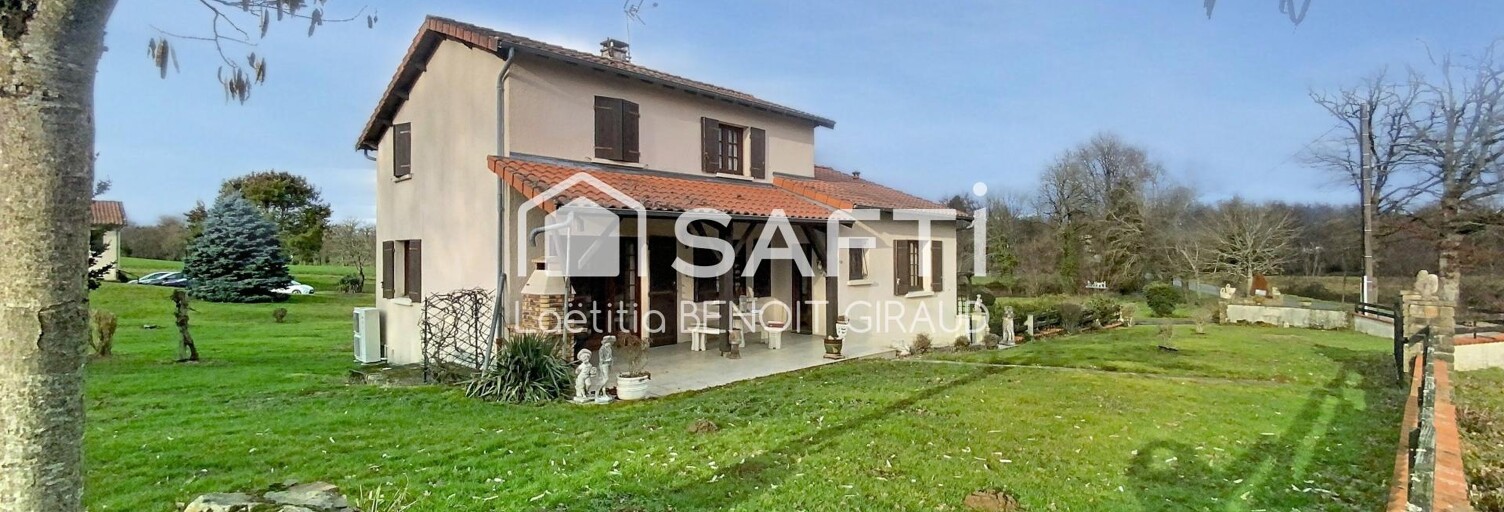 Maison 5 Pièces 132 m² à vendre à Chabrac (16150)