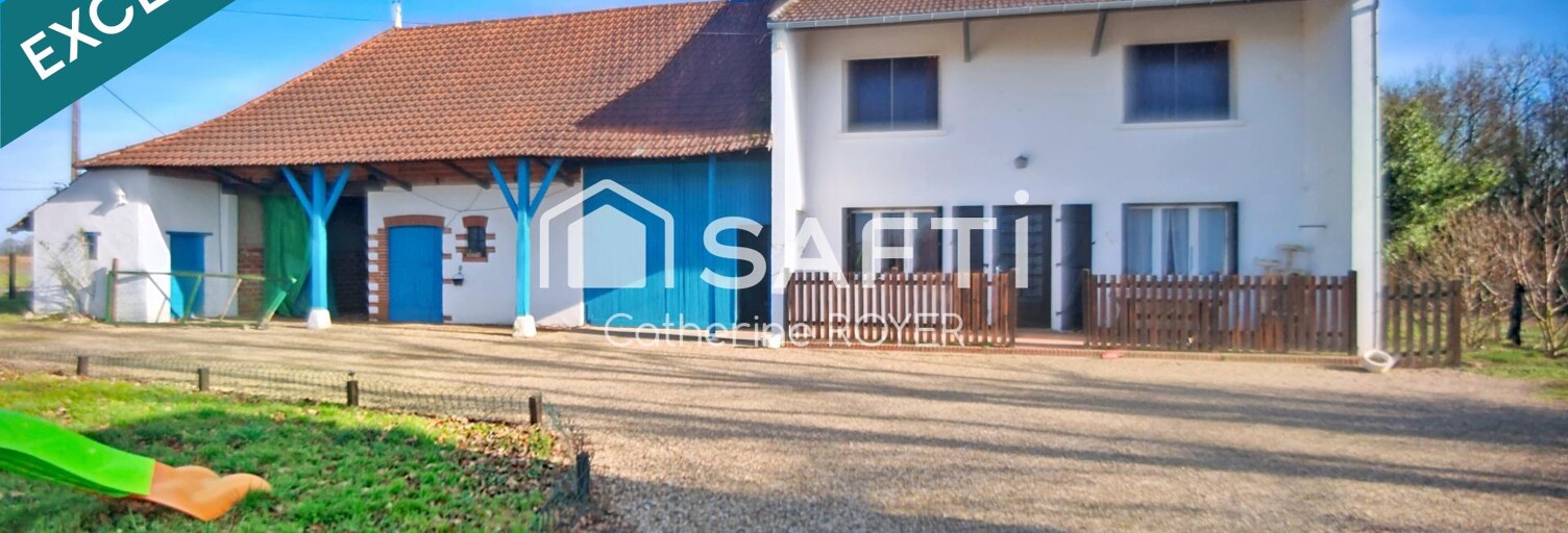 Maison 6 Pièces 116 m² à vendre à La Chaux (71310)