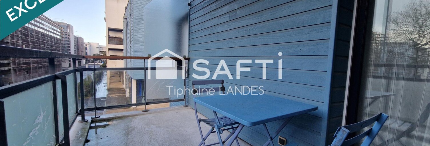 Appartement 2 Pièces 42 m² à vendre à La Rochelle (17000)