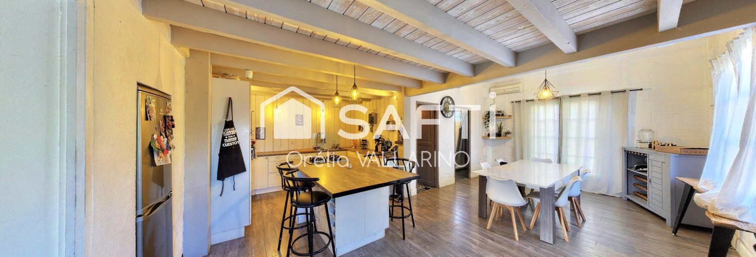 Maison 4 Pièces 113 m² à vendre à Mombrier (33710)