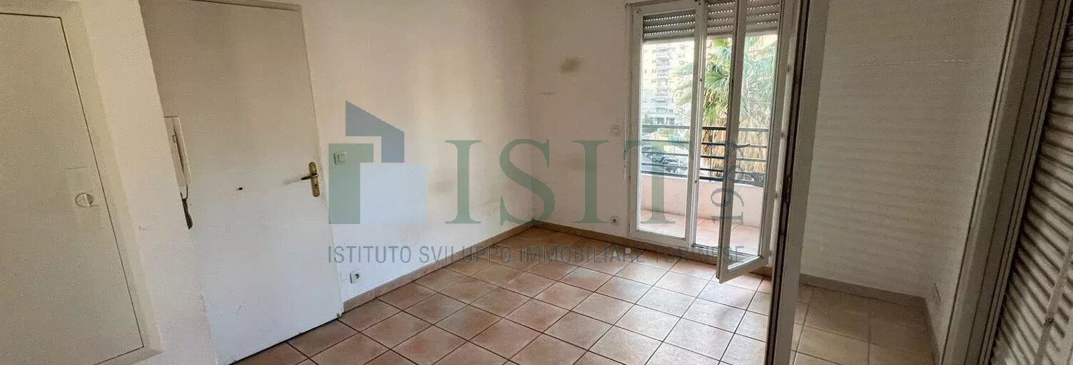 Appartement 1 Pièce 18 m² à vendre à Nice (06000)