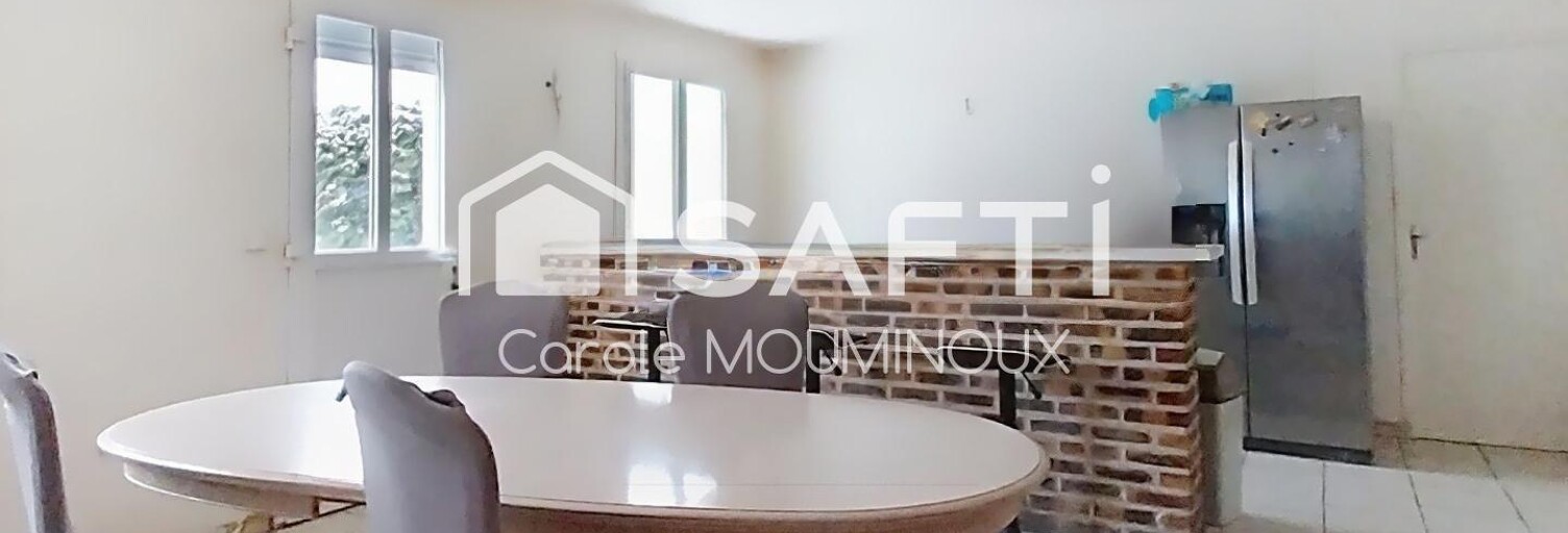 Maison 8 Pièces 160 m² à vendre à Truyes (37320)