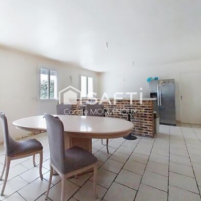 Maison 8 pièces 299000 €