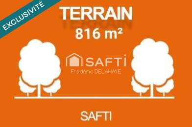 Terrain  70000 €