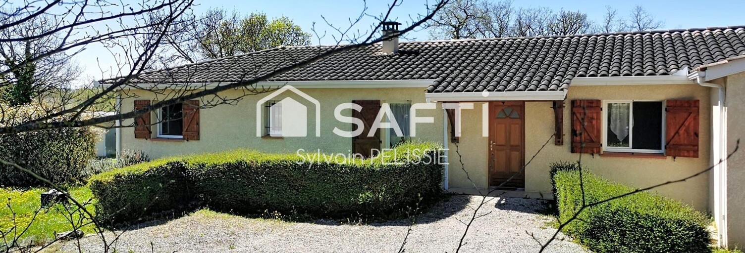 Maison 5 Pièces 126 m² à vendre à Fontanes (46230)