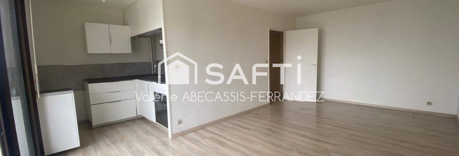 Appartement 2 Pièces 47 m² à vendre à Toulouse (31500)