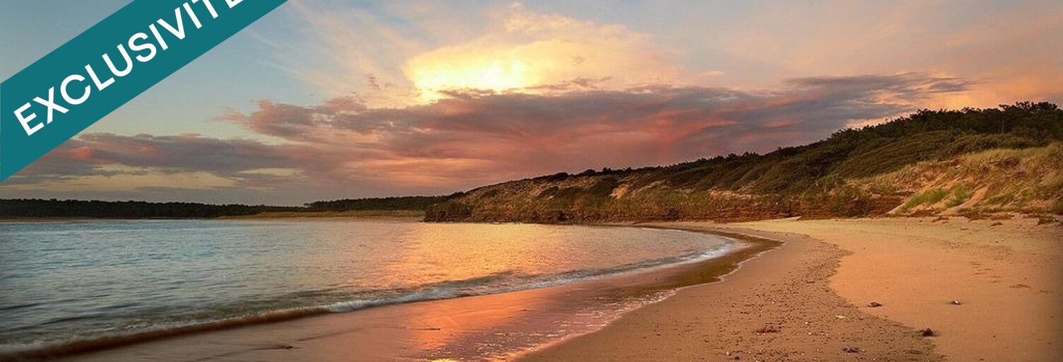 Terrain  2584 m² à vendre à Talmont-Saint-Hilaire (85440)