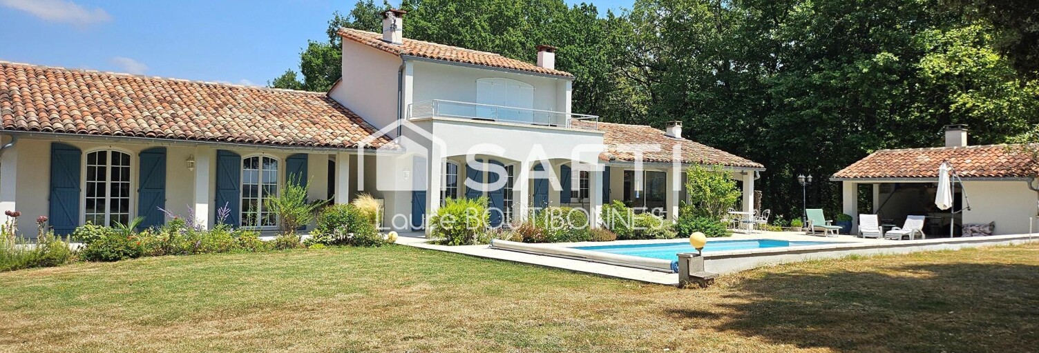 Maison 5 Pièces 177 m² à vendre à Saint-Sulpice-la-Pointe (81370)