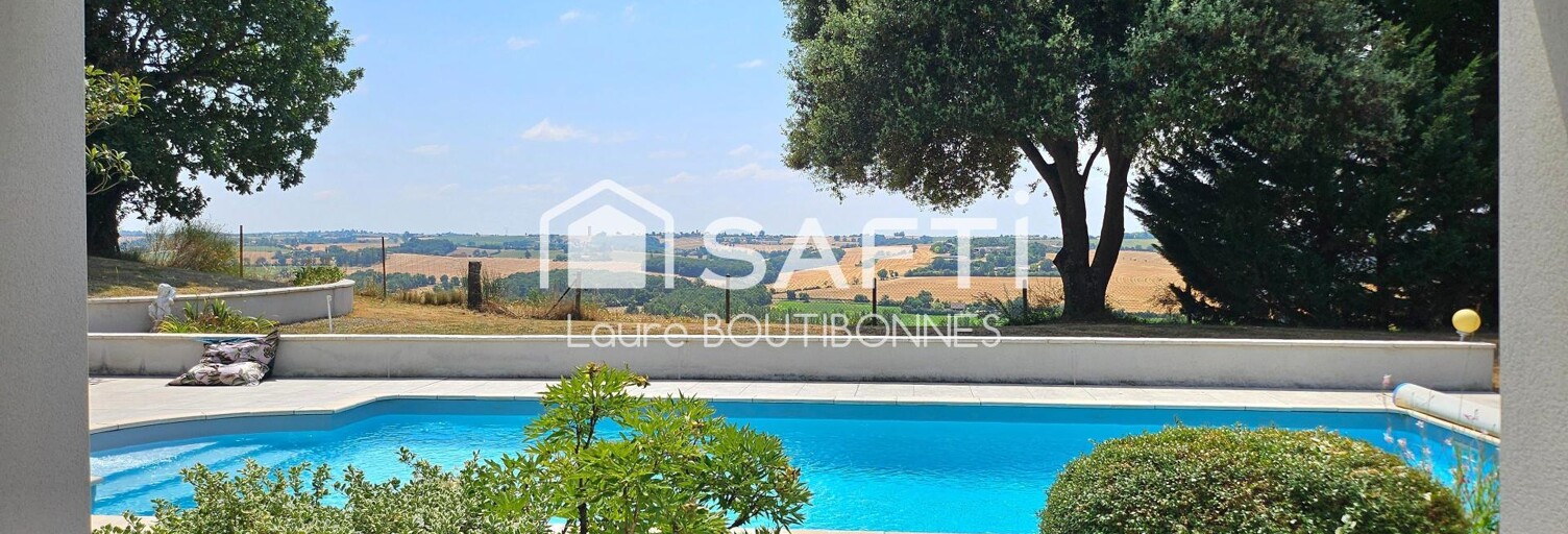 Maison 5 Pièces 177 m² à vendre à Saint-Sulpice-la-Pointe (81370)