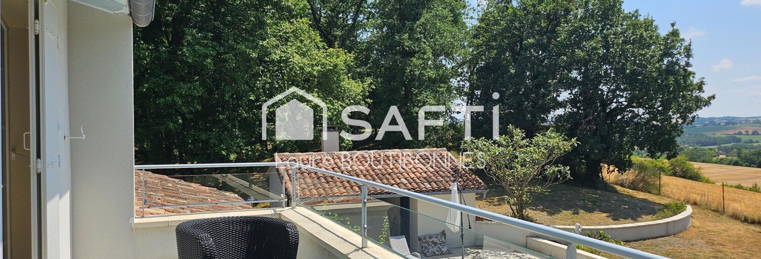 Maison 5 Pièces 177 m² à vendre à Saint-Sulpice-la-Pointe (81370)