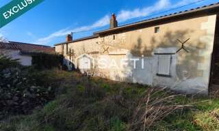 Maison 3 Pièces 80 m² à vendre à Monts-sur-Guesnes (86420)