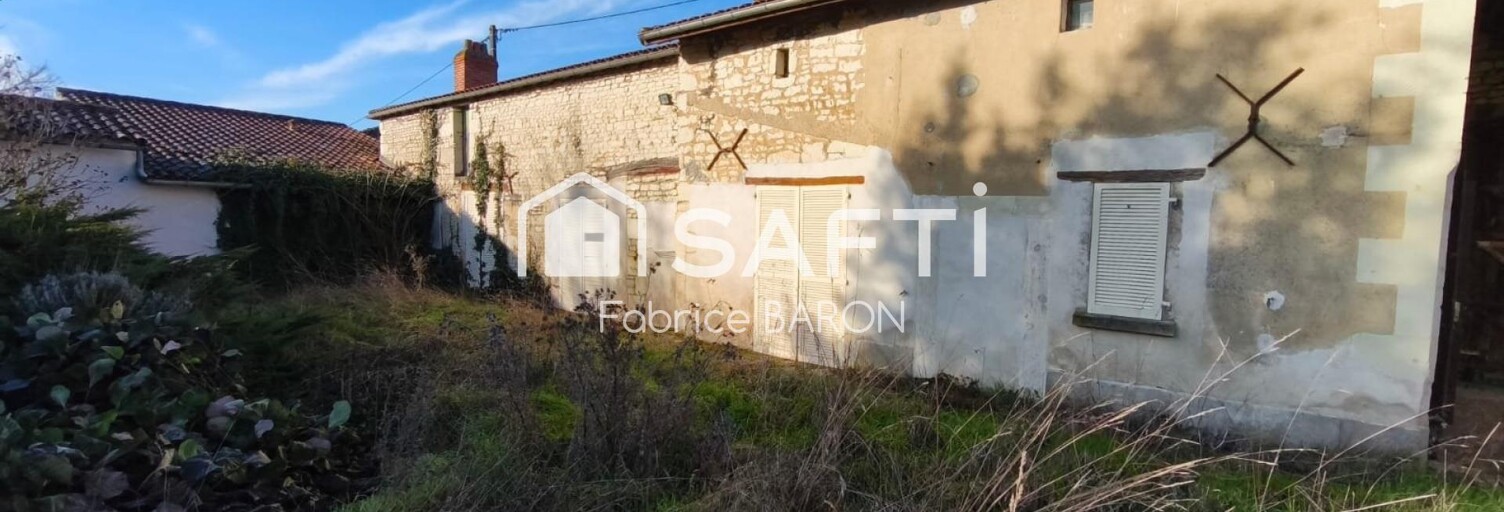 Maison 3 Pièces 80 m² à vendre à Monts-sur-Guesnes (86420)