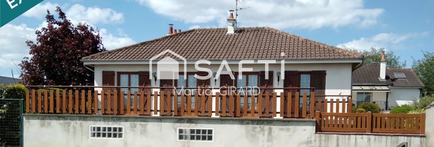 Maison 4 Pièces 77 m² à vendre à Saint-Doulchard (18230)