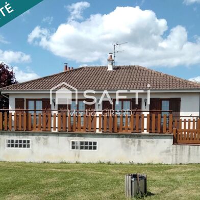 Maison 4 pièces 160000 €