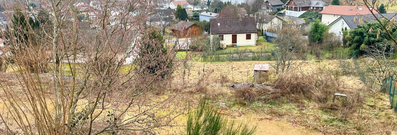 Terrain  637 m² à vendre à Saint-Nabord (88200)