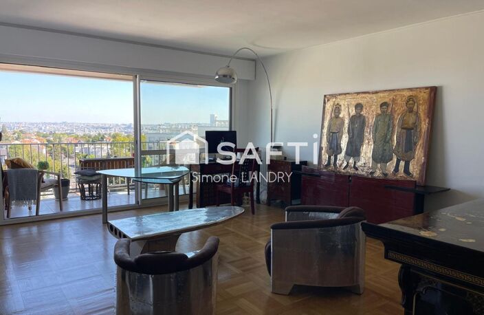 Appartement lumineux avec vue à 300° sur le 95, 92 et Paris — photo 2