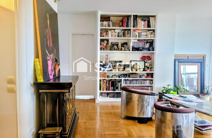 Appartement lumineux avec vue à 300° sur le 95, 92 et Paris — photo 3