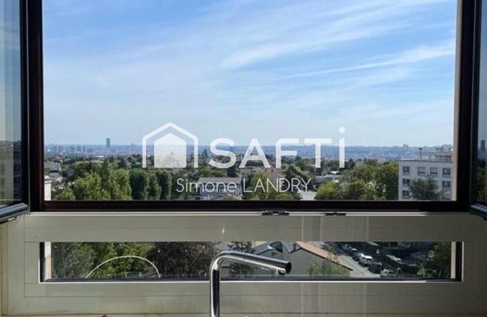 Appartement lumineux avec vue à 300° sur le 95, 92 et Paris — photo 4