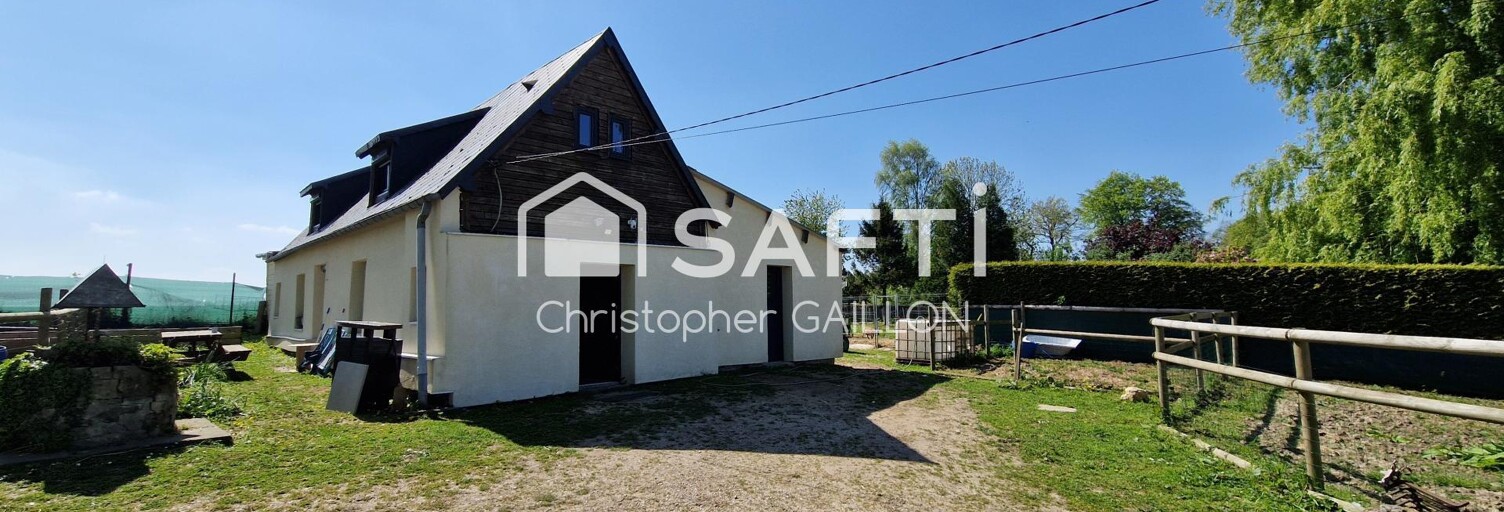 Maison 4 Pièces 90 m² à vendre à Ypreville-Biville (76540)