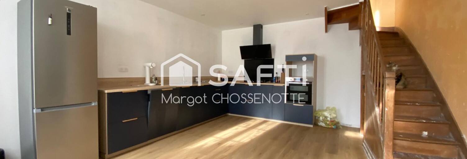 Maison 4 Pièces 100 m² à vendre à Beauvais-sur-Matha (17490)