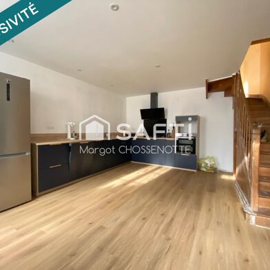 Maison 4 pièces 113000 €