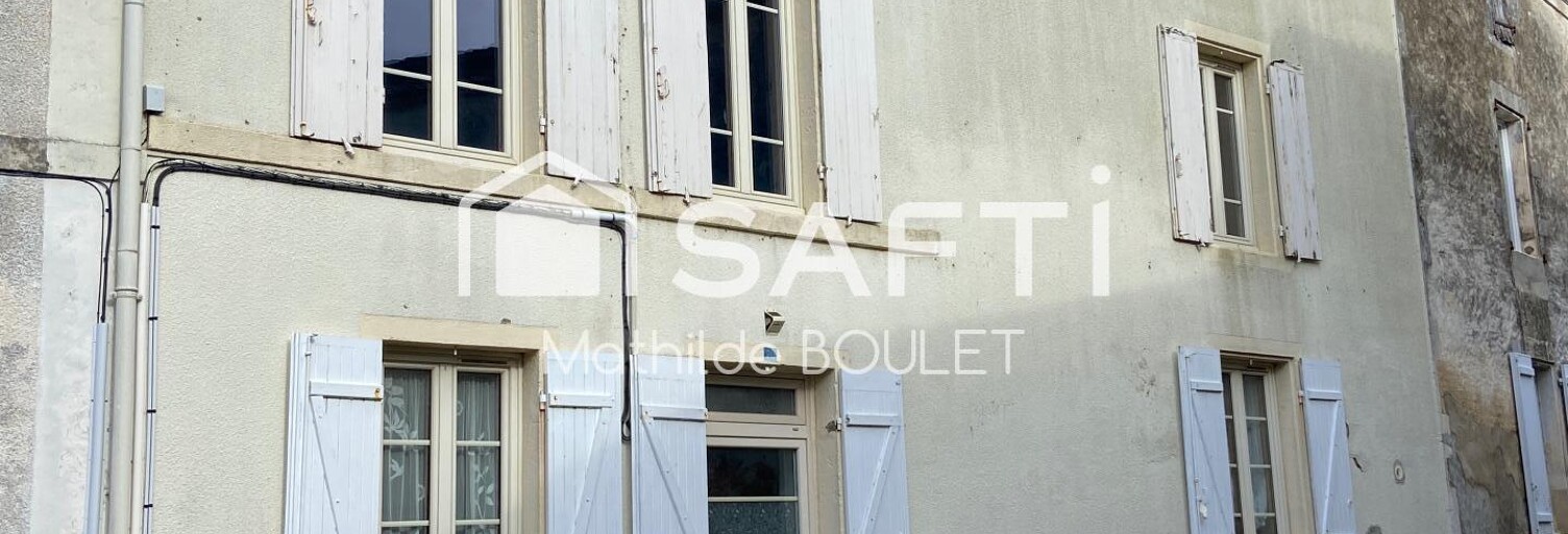 Maison 4 Pièces 100 m² à vendre à Matha (17160)
