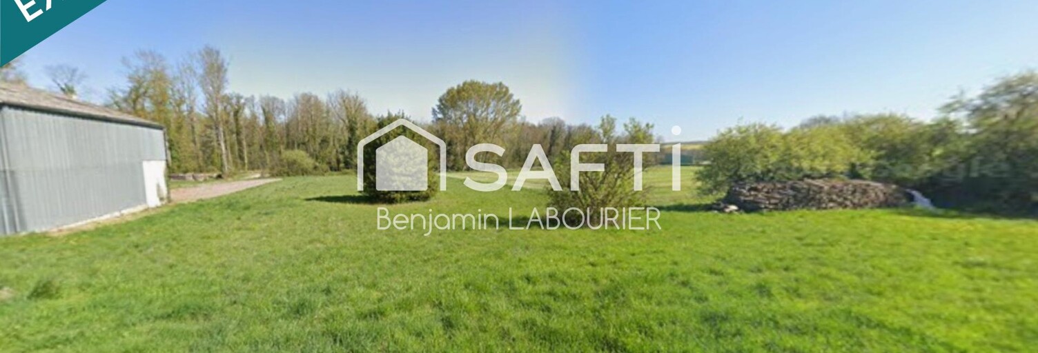 Terrain  2922 m² à vendre à Égleny (89240)