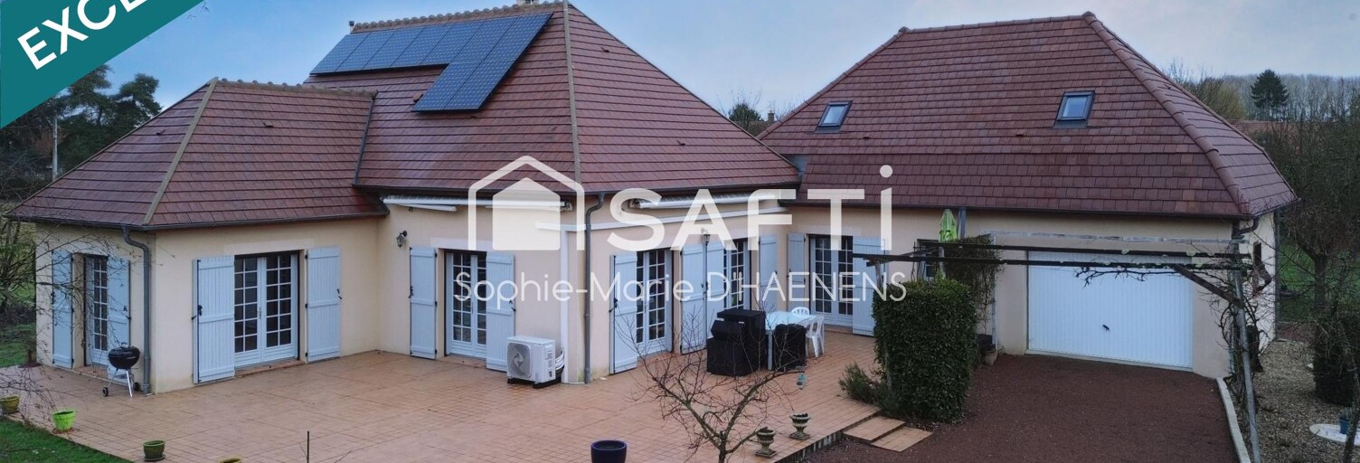 Maison 8 Pièces 195 m² à vendre à Léré (18240)