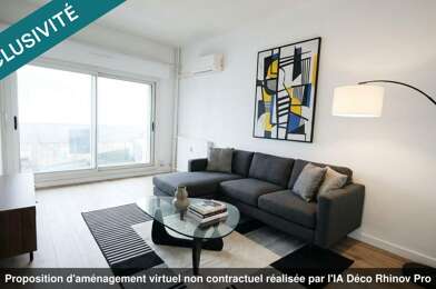 Appartement 3 pièces 129000 €