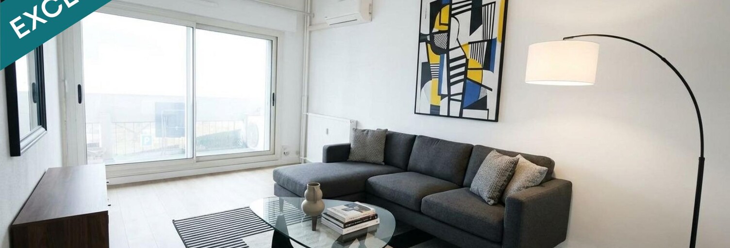 Appartement 3 Pièces 60 m² à vendre à Grenoble (38100)