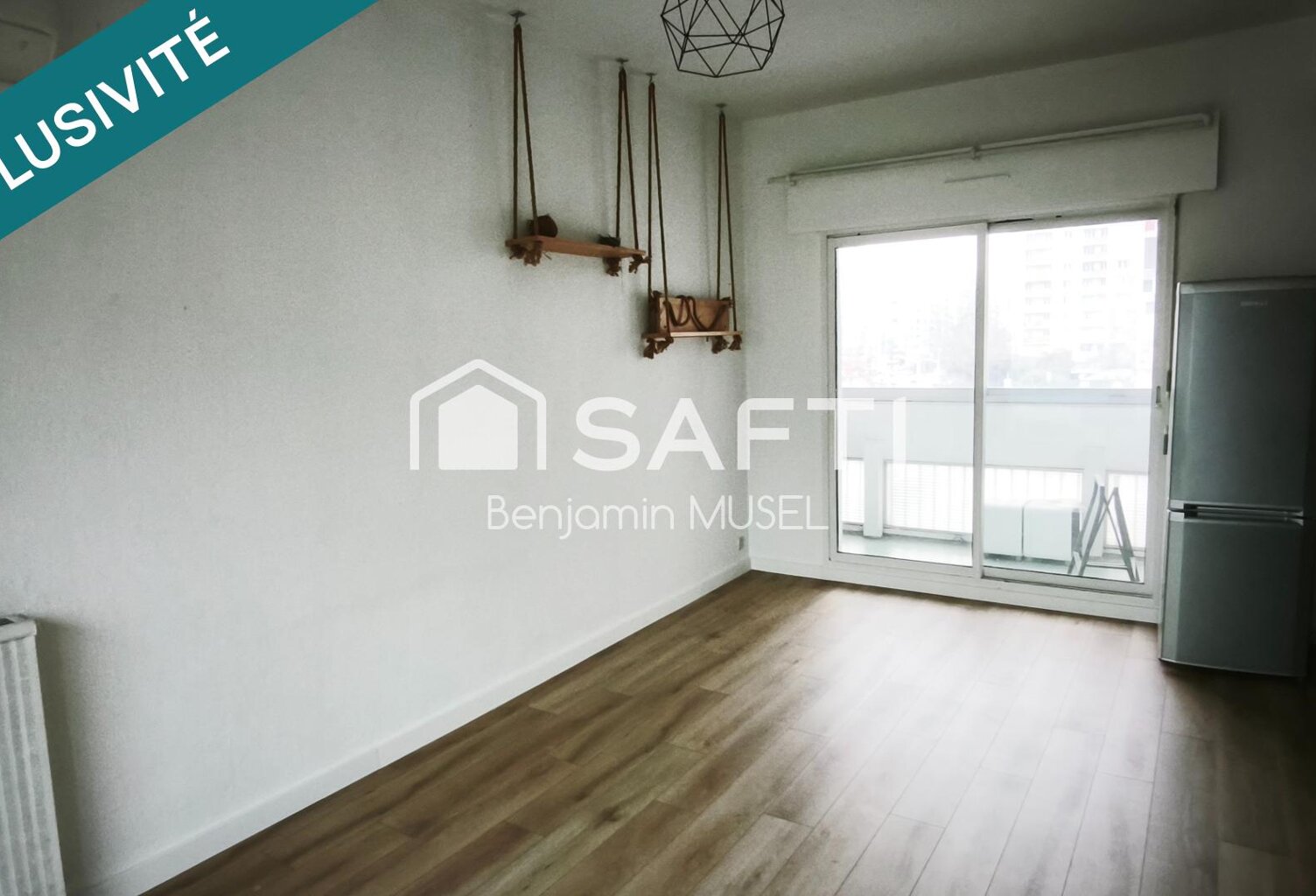 Appartement T3 de 60m² — photo 1