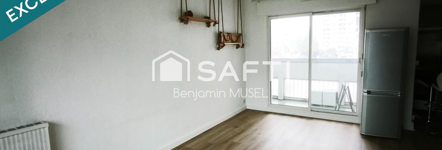 Appartement 3 Pièces 60 m² à vendre à Grenoble (38100)