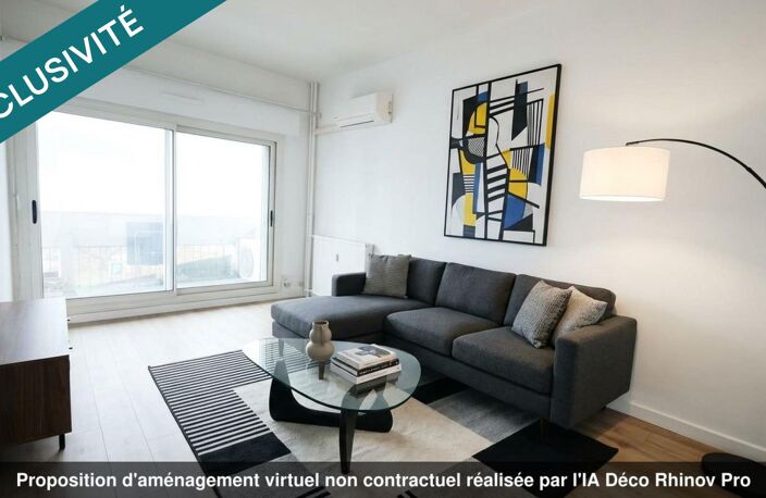 Appartement T3 de 60m² — photo 2