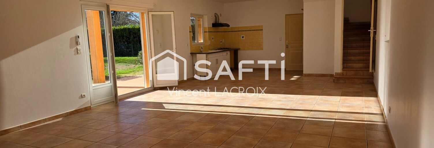 Maison 5 Pièces 117 m² à vendre à Saint-Denis (30500)